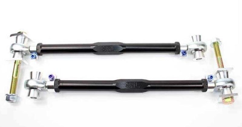 SPL Parts 06-13 BMW 3 Series/1 Series (E9X/E8X) Rear Toe Links w/Eccentric Lockouts (Excl M Models) - Attacking the Clock Racing