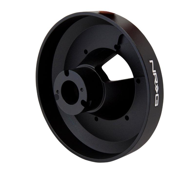 NRG Short Hub Adapter Mitsubishi Evo X (Incorporates SRS Clock Spring / SRS Resistors Incl.) - Attacking the Clock Racing