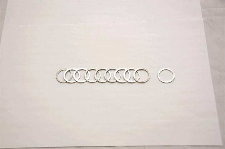 Vibrant Box Set of Crush Washers - 10 of each Size: -3AN to -16AN - Attacking the Clock Racing
