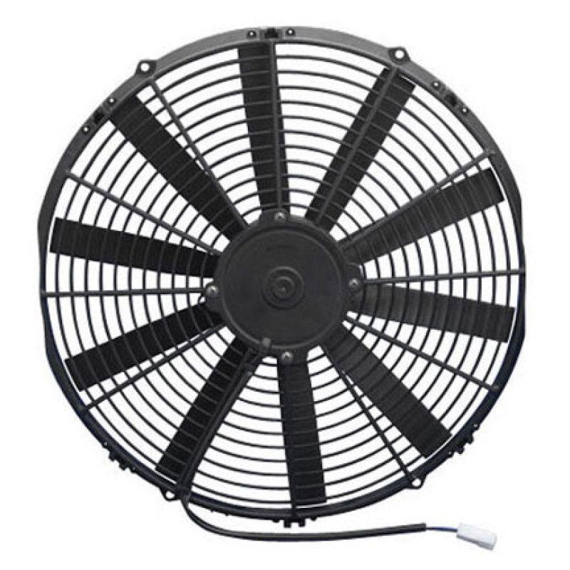 SPAL 1298 CFM 16in Fan - Pull (VA18-AP10/C-41A) - Attacking the Clock Racing