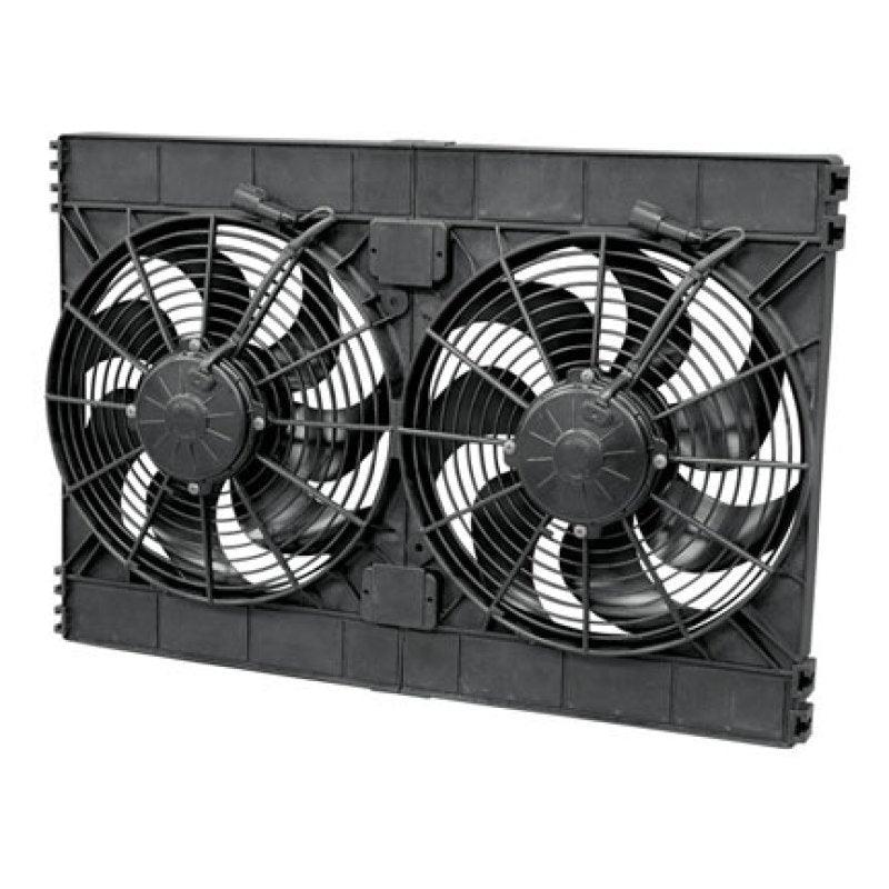 SPAL 3168 CFM 12in Dual High Performance Fan (2VA50-AP70/LL+AP72) - Attacking the Clock Racing