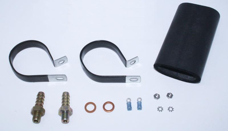 Walbro Fuel Pump Kit Universal In Line - Attacking the Clock Racing