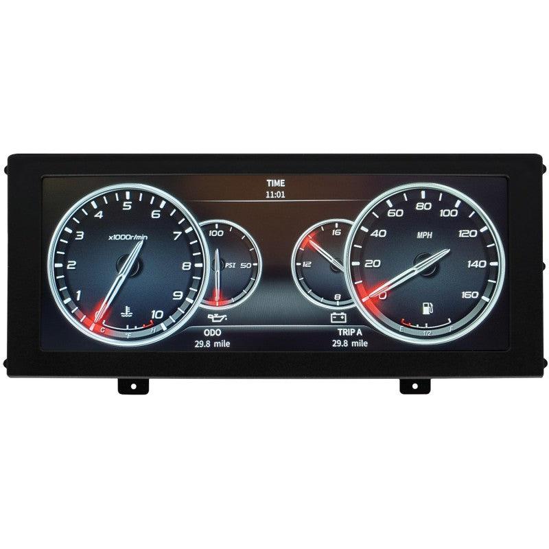 Autometer InVision Digital Instrument Display Color LCD Including Panel Mount - Universal - Attacking the Clock Racing