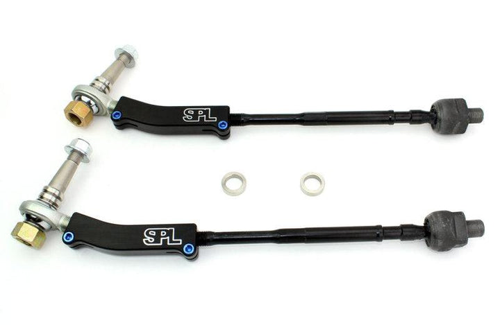SPL Parts 99-05 Mazda Miata (NB) Tie Rod Ends (Bumpsteer Adjustable/Power Steering Rack Only) - Attacking the Clock Racing