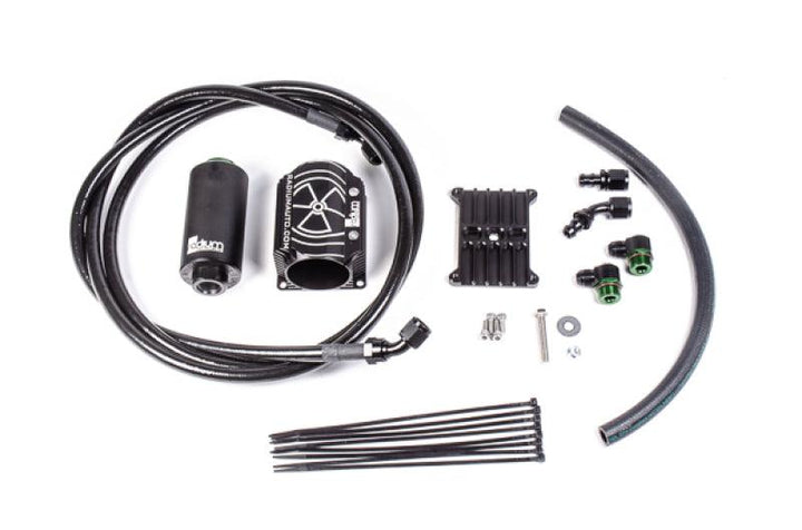 Radium Mazda RX-7 (FD) Fuel Hanger Surge Tank Feed - Microglass Filter - Attacking the Clock Racing