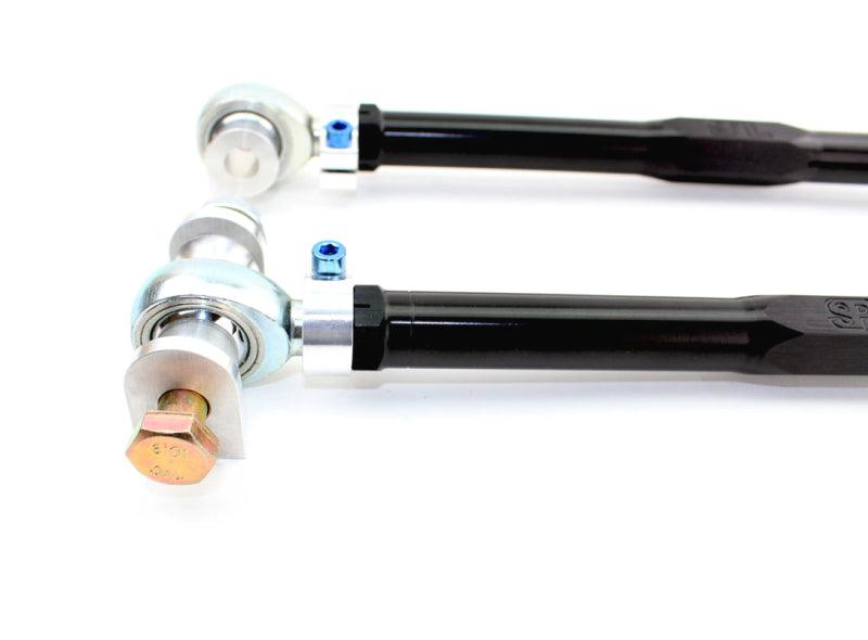 SPL Parts 2014+ BMW M2/M3/M4 (F8X) Rear Toe Links w/Eccentric Lockout - Attacking the Clock Racing