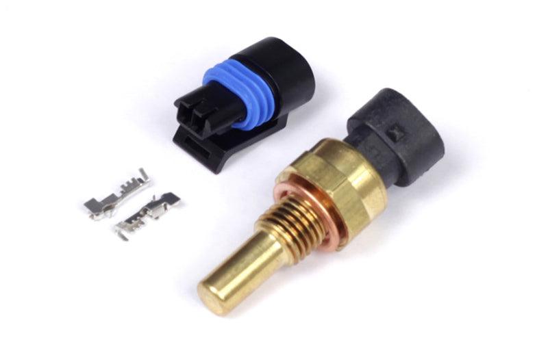 Haltech Coolant Temp Sensor M12 x 1.5 (Incl Delphi Plug & Pins) - Attacking the Clock Racing