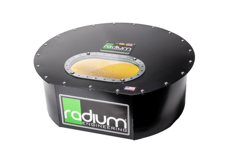 Radium Engineering R10.5A Fuel Cell - 10.5 Gallon - Spare Tire - Attacking the Clock Racing
