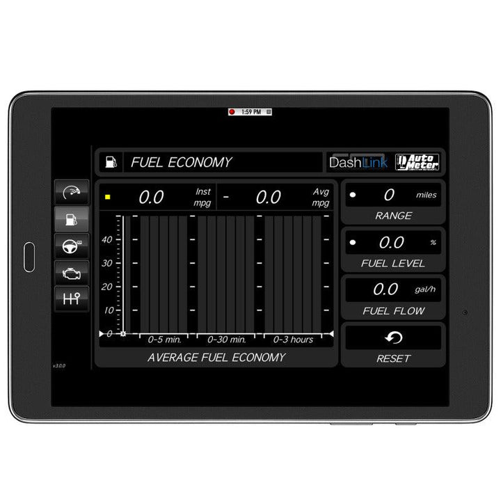 Autometer OBD-II Wireless Data Module Bluetooth DashLink for Apple IOS & Andriod Devices - Attacking the Clock Racing