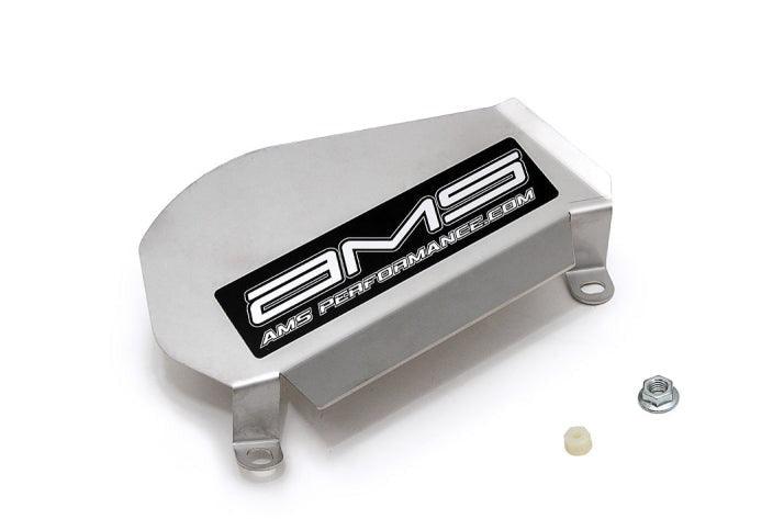 AMS Performance 2009+ Nissan GT-R R35 Alpha Cowl Splash Shield - Attacking the Clock Racing