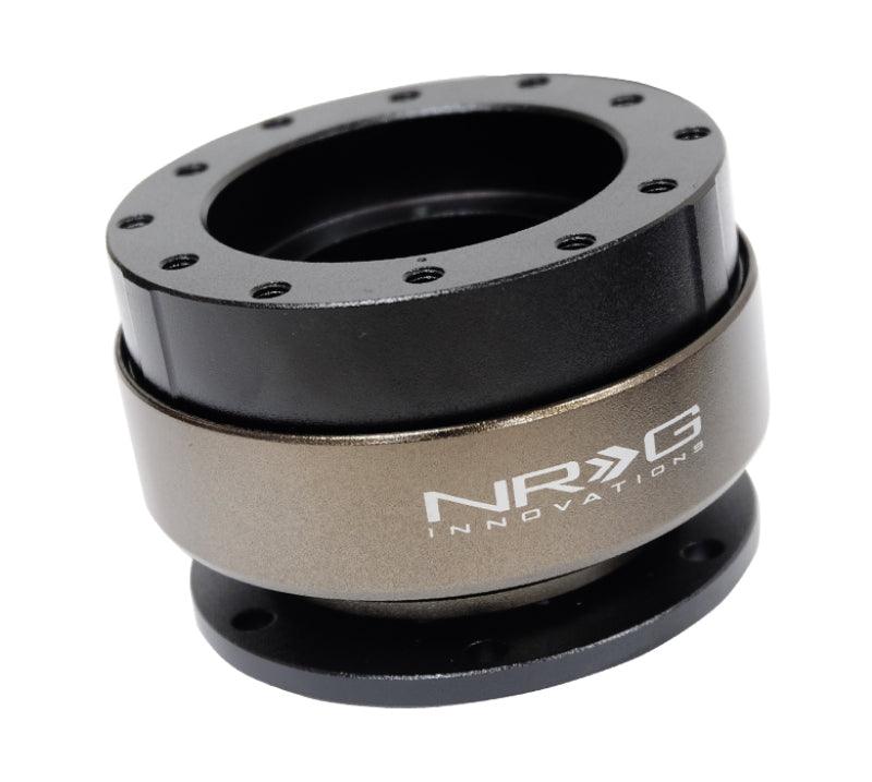 NRG Quick Release Gen 2.0 - Black Body / Chrome Ring SFI Spec 42.1 - Attacking the Clock Racing