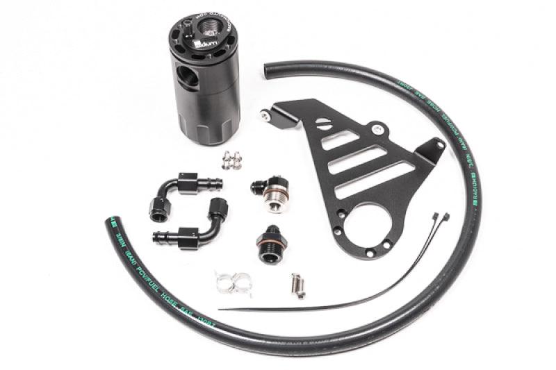 Radium Engineering Catch Can Kit PCV 15-18 Focus Ecoboost Fluid Lock - Attacking the Clock Racing