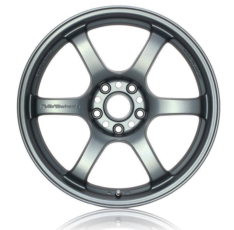 Gram Lights 57DR 18x9.5 +12 5-114.3 Gun Blue 2 Wheel - Attacking the Clock Racing