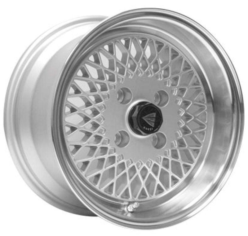Enkei92 Classic Line 15x7 38mm Offset 4x100 Bolt Pattern Silver Wheel - Attacking the Clock Racing