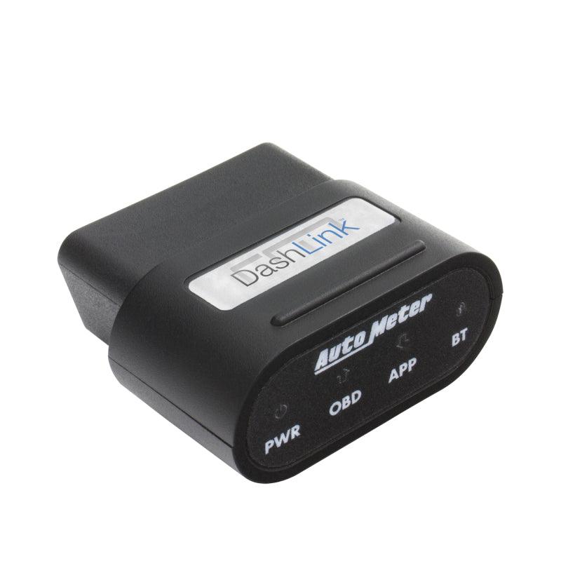 Autometer OBD-II Wireless Data Module Bluetooth DashLink for Apple IOS & Andriod Devices - Attacking the Clock Racing