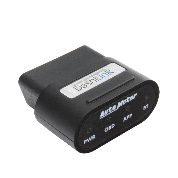 Autometer OBD-II Wireless Data Module Bluetooth DashLink for Apple IOS & Andriod Devices - Attacking the Clock Racing