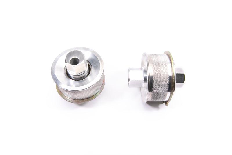 SPL Parts 2020+ Toyota GR Supra (A90) / 2019+ BMW Z4 (G29) Adj Front Caster Rod Monoball Bushings - Attacking the Clock Racing
