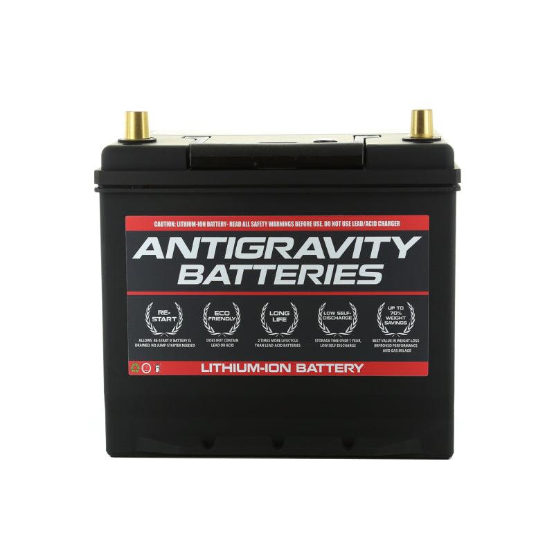 Antigravity Group 51R Lithium Car Battery w/Re-Start - 30Ah - Attacking the Clock Racing