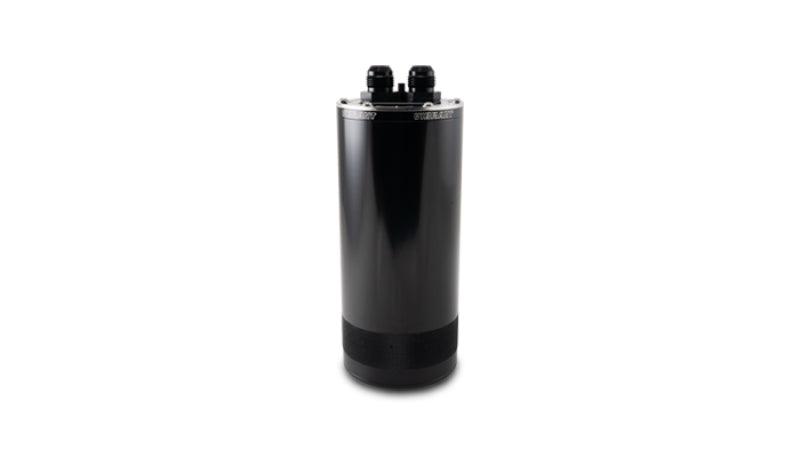 Vibrant Large (2.0L) 2-Port Catch Can Assembly - Attacking the Clock Racing