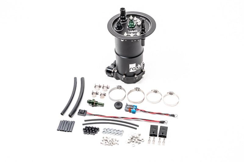 Radium Engineering FHST - R8/Huracan/Gallardo LP (Pump Not Included) - Attacking the Clock Racing