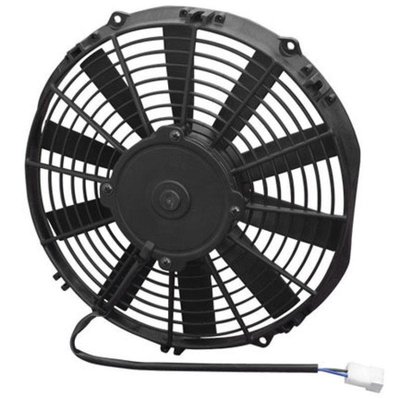 SPAL 962 CFM 11in Medium Profile Fan - Pull (VA09-AP50/C-27A) - Attacking the Clock Racing