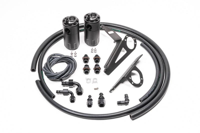 Radium Engineering 00-05 Honda S2000 LHD Dual Catch Can Kit Fluid Lock ...