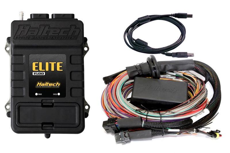 Haltech Elite 1500 Premium Universal Wire-In Harness ECU Kit - Attacking the Clock Racing