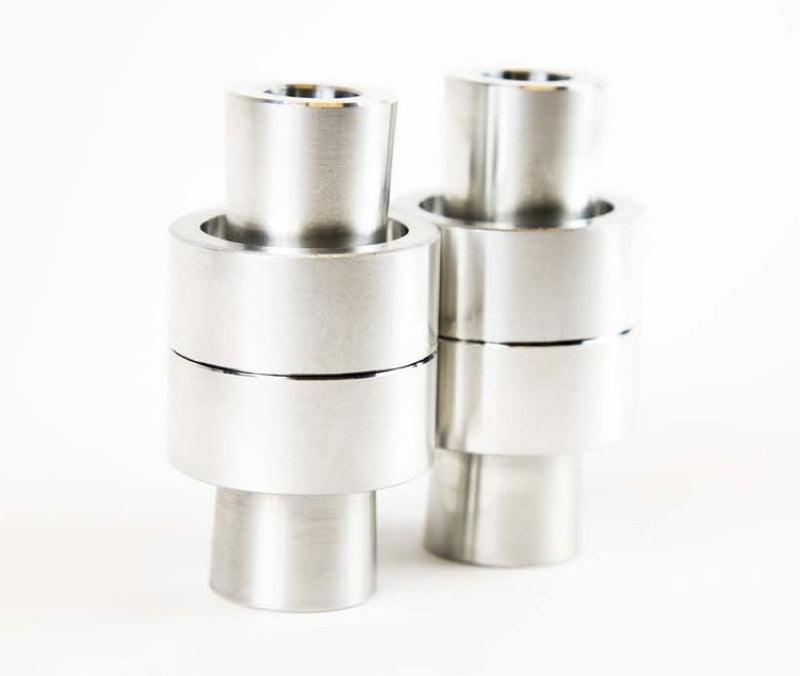 SPL Parts 03-08 Nissan 350Z Front Lower Arm Inner Monoball Bushings - Attacking the Clock Racing