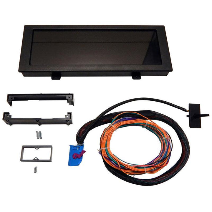 Autometer InVision Digital Instrument Display Color LCD Including Panel Mount - Universal - Attacking the Clock Racing