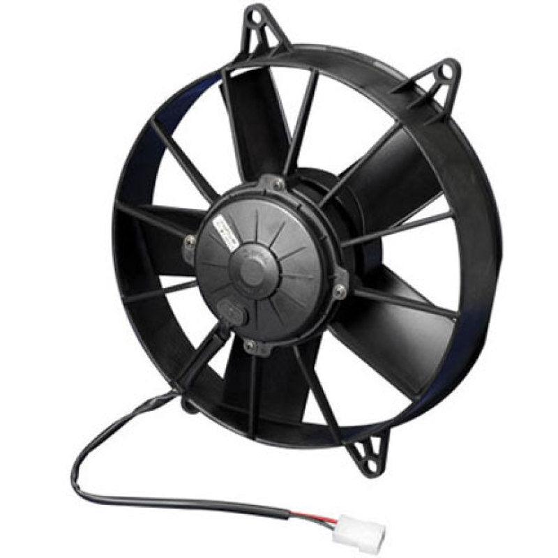 SPAL 1115 CFM 10in High Performance Fan - Pull (VA15-AP70/LL-39A) - Attacking the Clock Racing