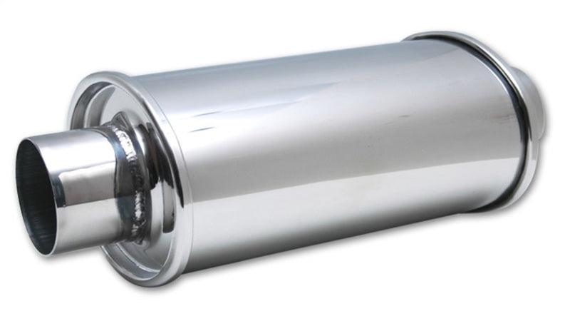 Vibrant ULTRA QUIET Resonator 3in inlet / outlet x 14in overall length - Attacking the Clock Racing