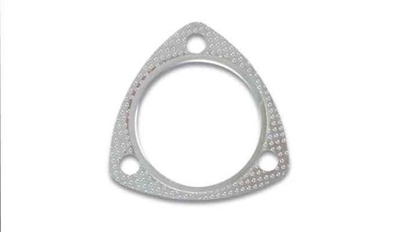 Vibrant 3-Bolt High Temperature Exhaust Gasket (2.75in I.D.) - Attacking the Clock Racing