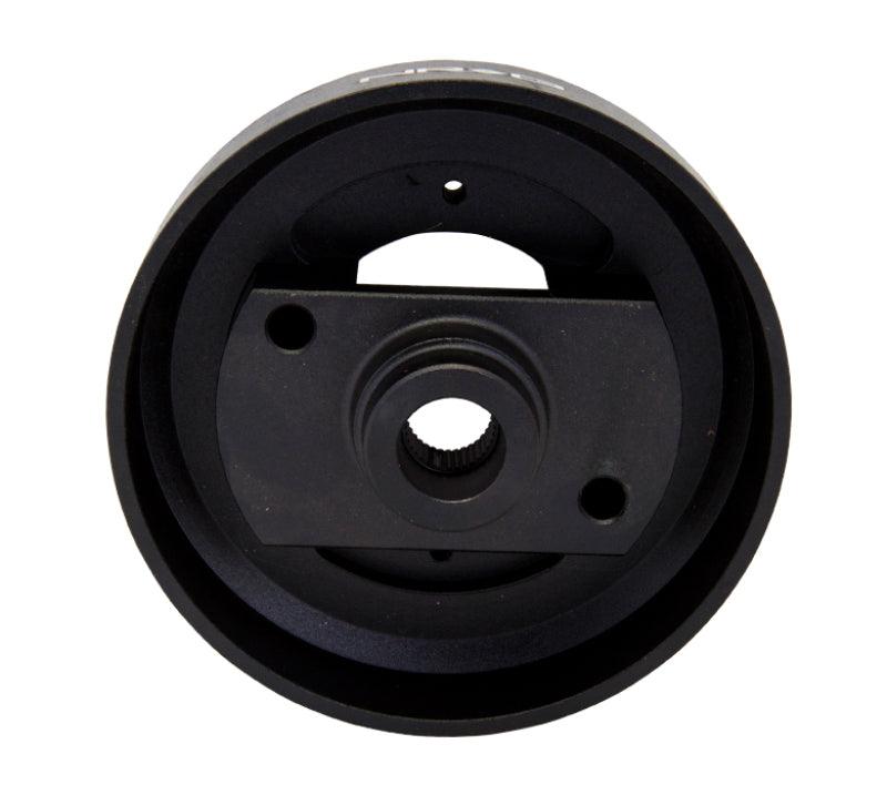 NRG Short Hub Adapter 08+ Subaru WRX / STi (Incorporates SRS Clock Spring / SRS Resistors Incl.) - Attacking the Clock Racing