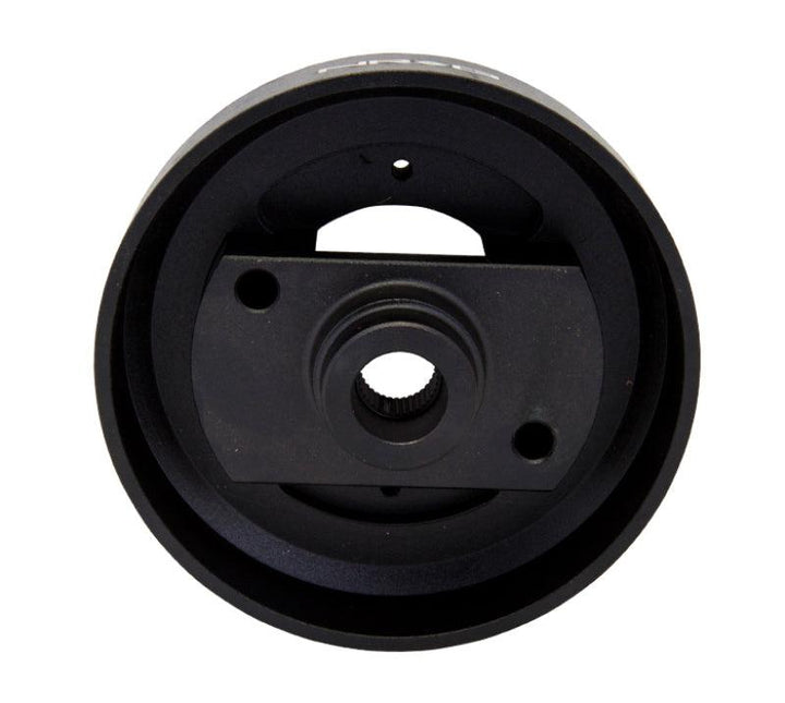 NRG Short Hub Adapter 08+ Subaru WRX / STi (Incorporates SRS Clock Spring / SRS Resistors Incl.) - Attacking the Clock Racing