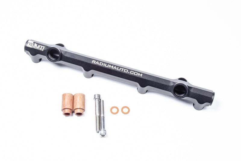 Radium Engineering Mazda MZR / Ford Duratec Fuel Rail - Attacking the Clock Racing