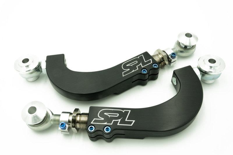 SPL Parts 2015+ Ford S550 Mustang Rear Upper Camber Arms - Attacking the Clock Racing