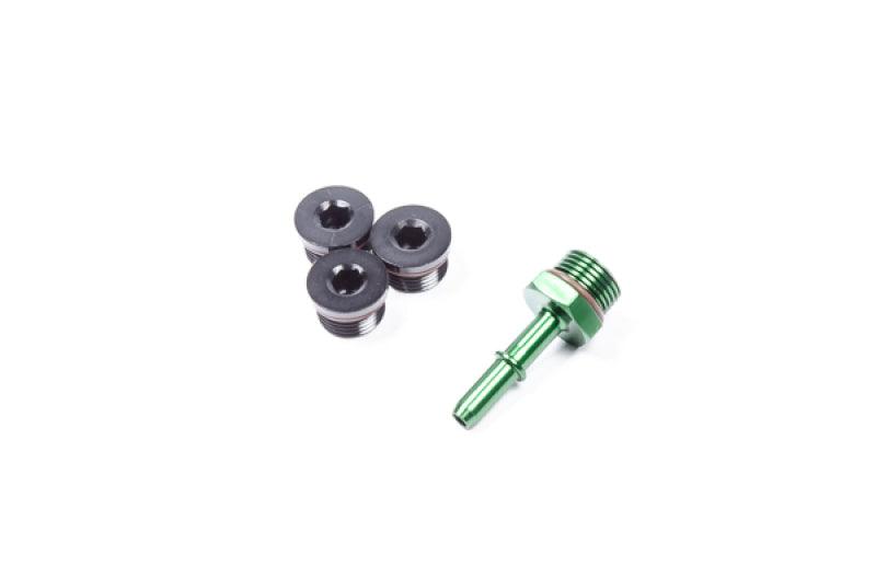 Radium Engineering Mazda MZR / Ford Duratec Fuel Rail Plumbing - Attacking the Clock Racing