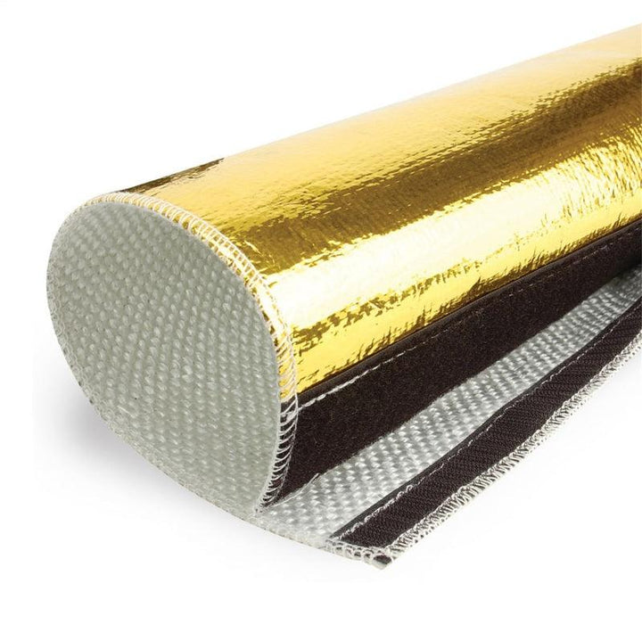 DEI Cool-Cover GOLD 3in to 4in OD Air Tube x 28in L - Air Tube Cover Kit - Attacking the Clock Racing