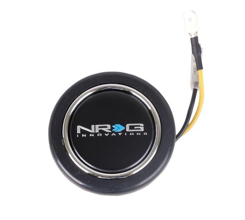 NRG Horn Button w/NRG Logo - Attacking the Clock Racing