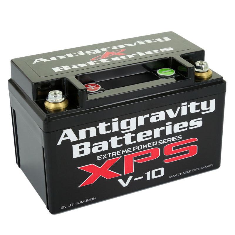 Antigravity XPS V-10 Lithium Battery - Right Side Negative Terminal - Attacking the Clock Racing