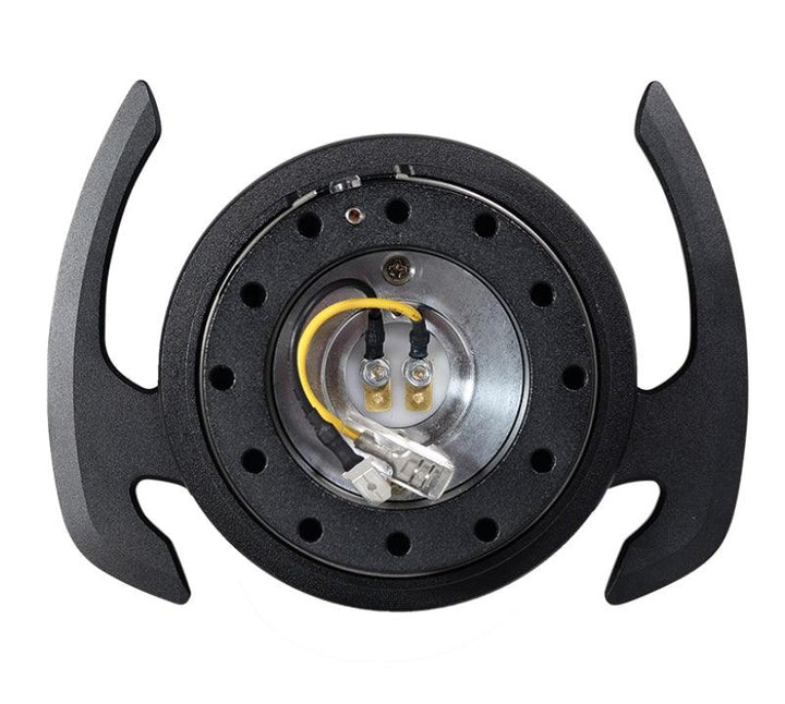 NRG Quick Release Kit Gen 4.0 - Black Body / Black Ring w/ Handles - Attacking the Clock Racing