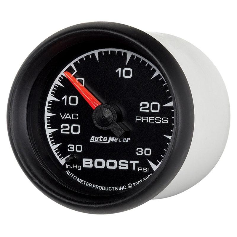 Autometer ES 52mm Boost/Vacuum Gauge - Attacking the Clock Racing