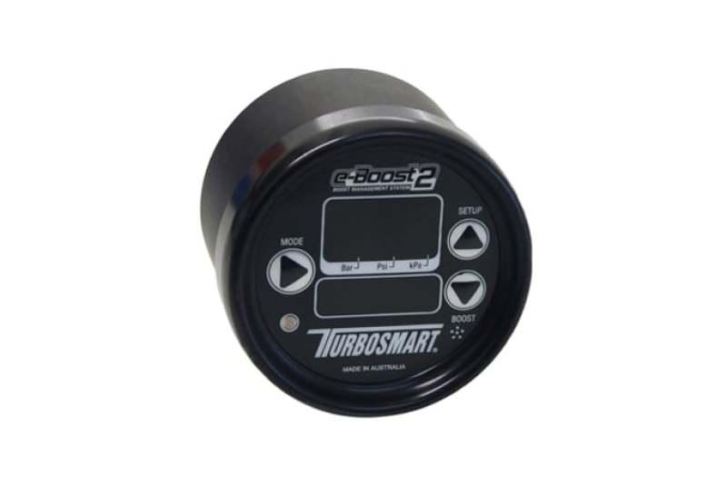 Turbosmart eB2 HP 60psi - 60mm Black w/ 4 Port Solenoid - Attacking the Clock Racing