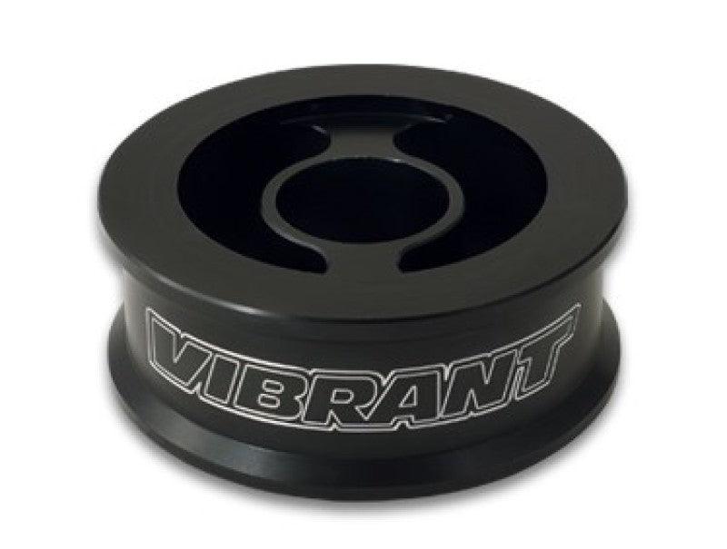 Vibrant Oil Filter Spacer 1/8 NPT Female Ports - Attacking the Clock Racing