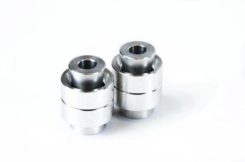 SPL Parts 03-08 Nissan 350Z / 2009+ Nissan 370Z Rear Knuckle Shock Mount Monoball Bushings - Attacking the Clock Racing