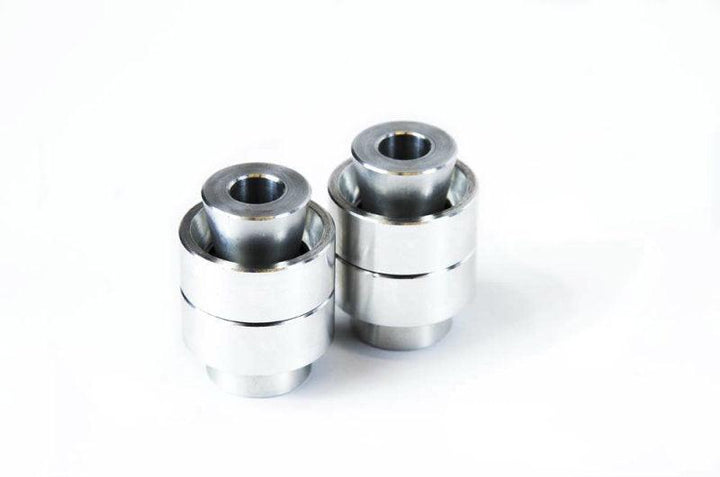 SPL Parts 03-08 Nissan 350Z / 2009+ Nissan 370Z Rear Knuckle Shock Mount Monoball Bushings - Attacking the Clock Racing