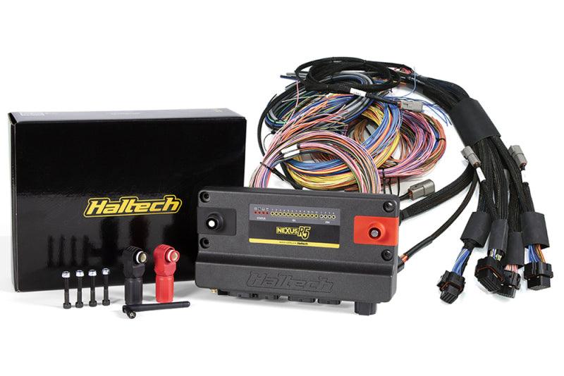 Haltech NEXUS R5 Universal Wire-In Harness Kit - 5M (16ft) - Attacking the Clock Racing