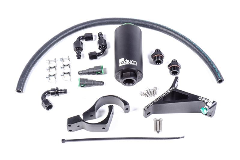 Radium Engineering Early Subaru / Saab 9-2X Microglass Fuel Filter (Includes 20-0353) - Attacking the Clock Racing