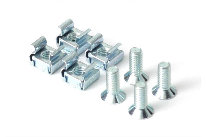 Haltech Platinum ECU Rail-Type Mounts & Screws - (Pack of 4) - Attacking the Clock Racing