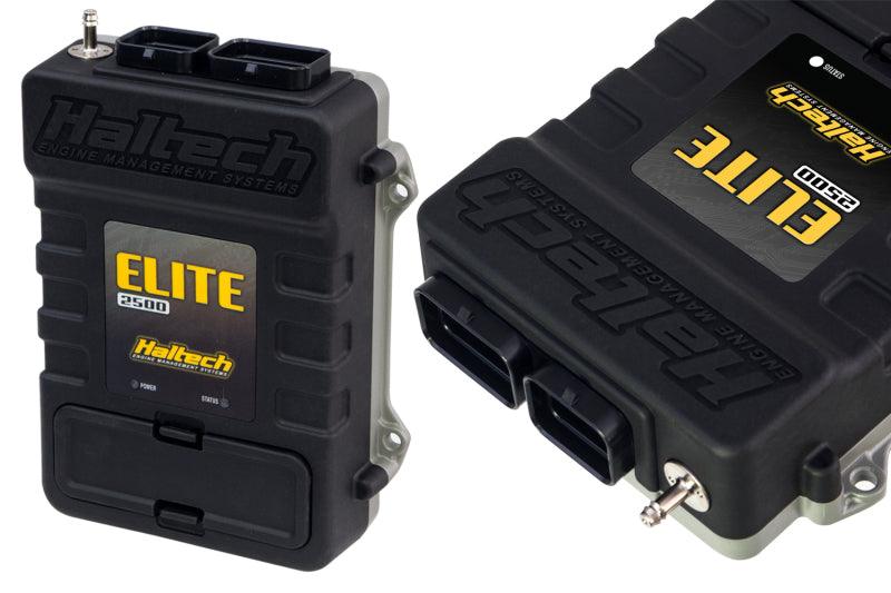 Haltech Elite 2500 Basic Universal Wire-In Harness ECU Kit - Attacking the Clock Racing